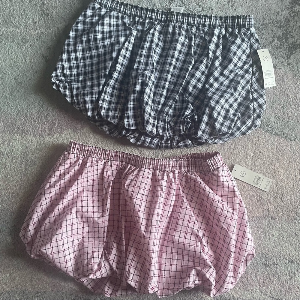 No Boundaries Bubble Skirts